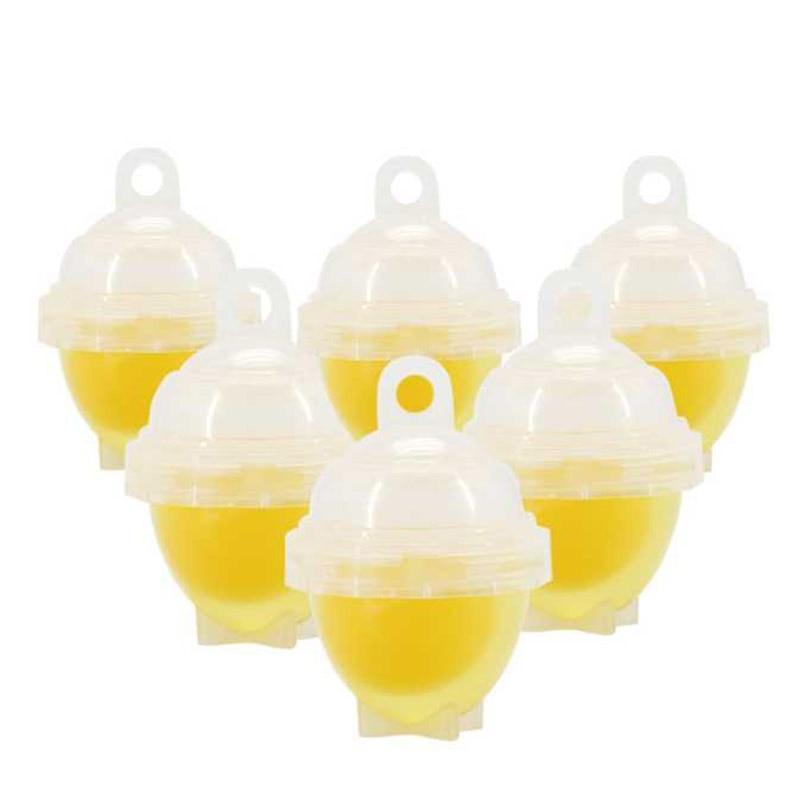 Copos de Silicone para Ovos (6 Pcs)