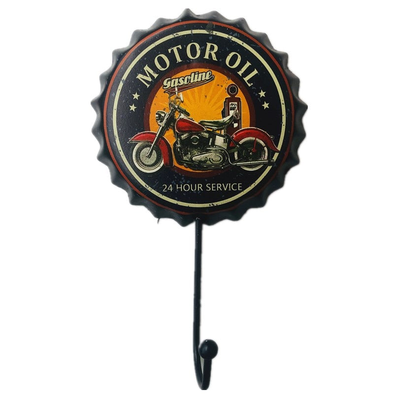 Gancho de Parede Retro Cerveja Decorativo