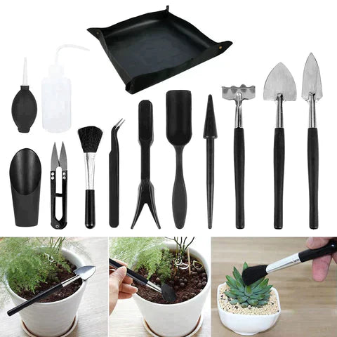 Kit de Ferramentas Completo para Jardinagem - Com 13 Peças - My Store