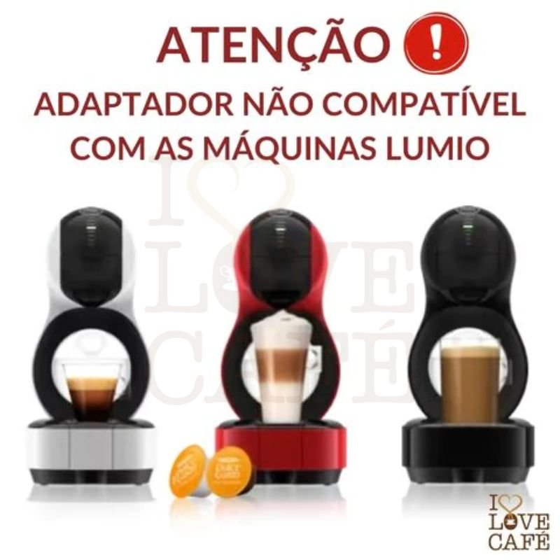 NoCap - Adaptador para Cafeteiras Dolce Gusto